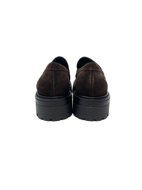 Mocassino platform IL LACCIO | AO5105CAMOSCIOTDM